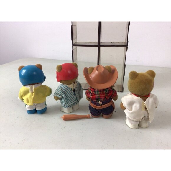 Vintage Teddy Bear Lot with Clothing - Picture 3 of 9